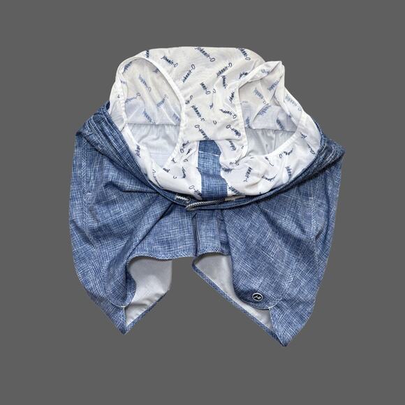 Johnnie-O Ariba Blue Lake Swim Trunks Size XL GUC Patterned - Picture 7 of 10